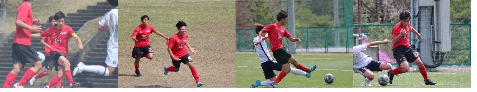男子サッカー部「G１・G２リーグ」開幕戦に勝利